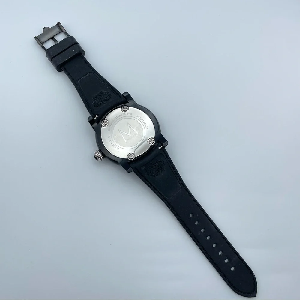 Glam Rock Miami Beach Swiss Made Watch – Brand New Battery 